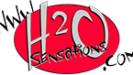 H2O Sensations Logo